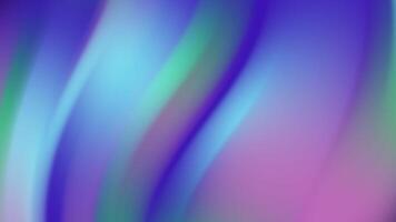 Blurred gradient of blue green and purple colors suitable for backgrounds, websites, graphic design, presentations, posters, and digital art projects. video