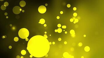 Blurry yellow abstract background suitable for web design, social media graphics, banners, and modern art concepts. Great for creative projects. video
