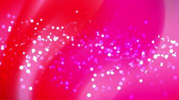 Pink and red gradient background with glowing scattered circles suitable for abstract backgrounds, social media posts, digital designs, and creative projects. video