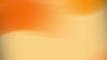 Orange and yellow gradients create a smooth blurred background. Perfect for vibrant design projects needing a colorful backdrop. video