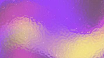 Purple and yellow abstract background. Suitable for designs with a modern and vibrant aesthetic, such as marketing materials or website headers. video