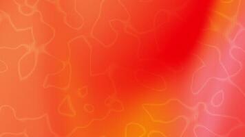 Orange textured background with wavy grid pattern lines. Suitable for design projects, modern concepts, web banners, and vibrant visuals. video