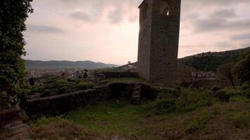 Old Stone Clocktower Bar Montenegro Stari Grad Architecture video
