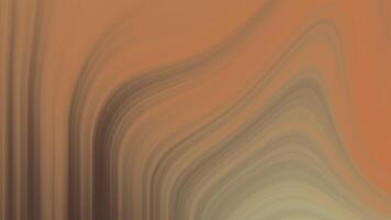 Swirls of brown beige and orange blend in a fluid abstract design creating a textured backdrop video