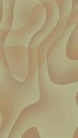 Abstract amber backdrop featuring flowing translucent shapes and circular forms with gradient shading video