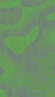 Green and gray amorphous softedged shapes create a wavy layered effect video