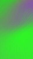 Green and purple gradient background with wavy lines and small dots video