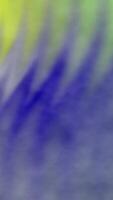 Abstract blurred image with blue and green hues blending in a smooth undefined pattern video
