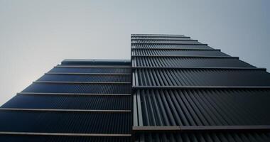 Skyscraper, view from below photo