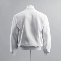 White jacket on a mannequin photo