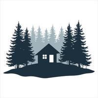 Creating a Legacy How to Leave Your Cabin for Upcoming Generations vector