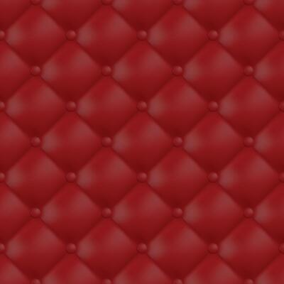 red chesterfield texture. seamless leather pattern