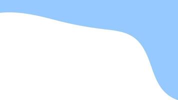 A minimalist blue and white wavy abstract background, perfect for banners, websites, or presentations. Clean and modern design with a calm, fluid aesthetic. vector