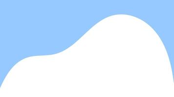 A modern abstract header or banner design featuring smooth blue and white waves with a clean and minimalist aesthetic, perfect for digital or creative projects. vector