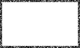 Composition notebook style border frame with marble texture. Grunge style frame png