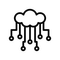 Cloud AI Processor vector