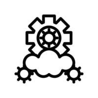 Cloud Data Upload and Download vector