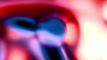 Abstract Colorful Gradient Animation Loop video