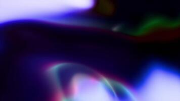 Abstract Colorful Gradient Animation Loop Background video