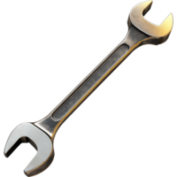 Hand Wrench tool Image, Wrench isolated on transparent background, Wrench illustration png