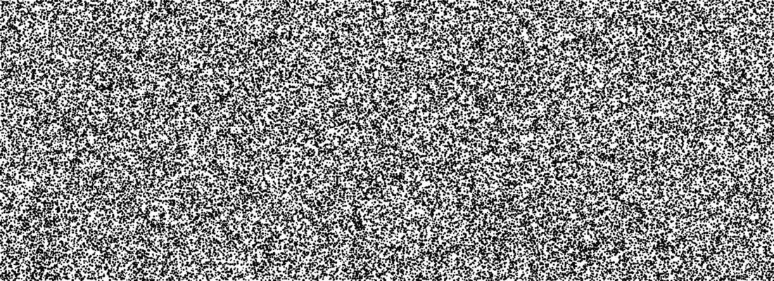 Black random noise texture. Rough grain snow overlay background. Abstract grungy grit dotted wallpaper. Distressed gritty dust backdrop with speckles, particles, drops, specks, flecks.