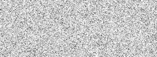 Black grain noise background. Random snow overlay texture. Abstract grunge grit dotted wallpaper. Distressed gritty dust backdrop with speckles, flecks, particles, drops, specks. vector