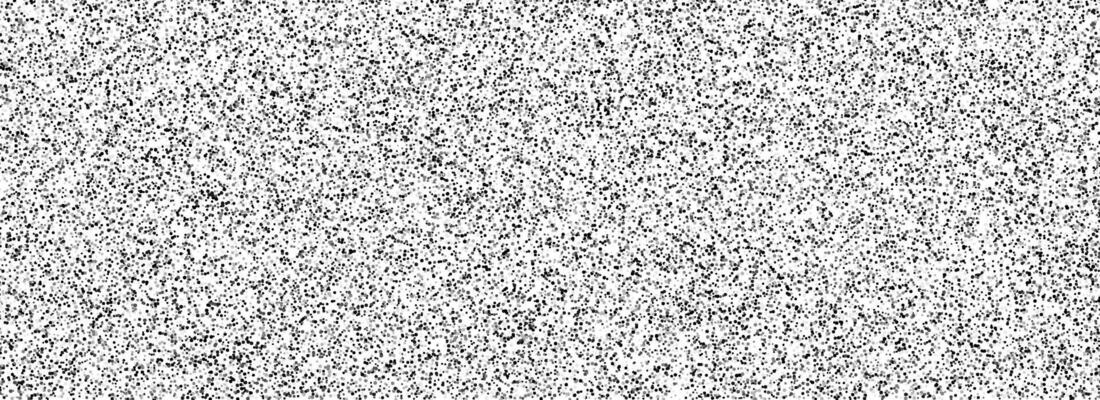 Black grain noise background. Random snow overlay texture. Abstract grunge grit dotted wallpaper. Distressed gritty dust backdrop with speckles, flecks, particles, drops, specks.