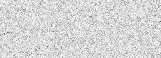 Black rough grain background. Random noise snow overlay texture. Abstract grungy grit dotted wallpaper. Distressed gritty dust backdrop with speckles, particles, drops, specks, flecks. vector