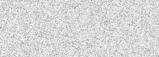Black rough grain background. Random noise snow overlay texture. Abstract grunge grit dotted wallpaper. Distressed gritty dust backdrop with speckles, flecks, particles, drops, specks. vector