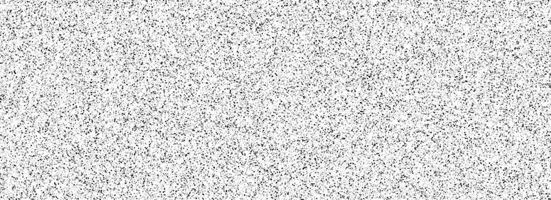 Black rough grain background. Random noise snow overlay texture. Abstract grunge grit dotted wallpaper. Distressed gritty dust backdrop with speckles, flecks, particles, drops, specks.