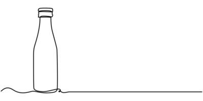 soy sauce in a bottle, Sushi set one line art. Continuous line drawing of sushi, japanese. vector