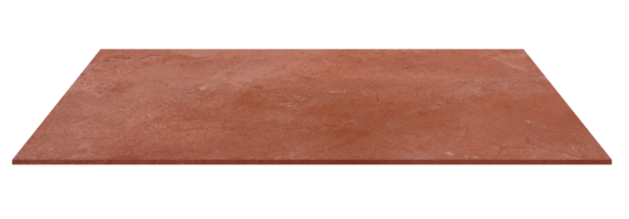 Cement floor Texture background,Image Perspective Orang red Concrete Shelf Rough Surface,Top Table Isolated,Mockup Element for Studio Background,Interior or Exterior Display Product png