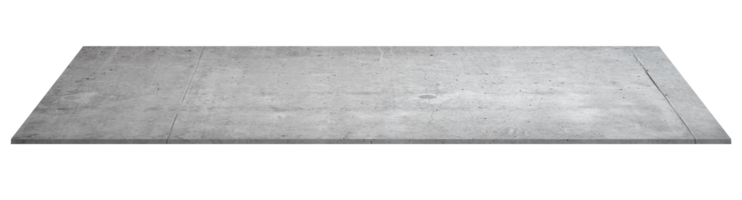 Cement floor Texture background,Image Perspective Grey Concrete Shelf Rough Surface,Top Table Isolated,Mockup Element for Studio Background,Interior Display Product png