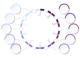 Process infographic with 10 steps, process or options, process chart. png