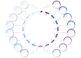 Process infographic with 16 steps, process or options, process chart. png