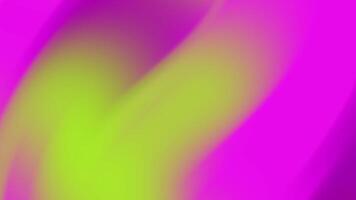 A pink and green abstract background with a wave pattern video
