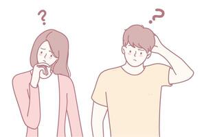 The Complexity of Confusion and Curiosity during Thoughtful Moments in our Lives and Minds vector