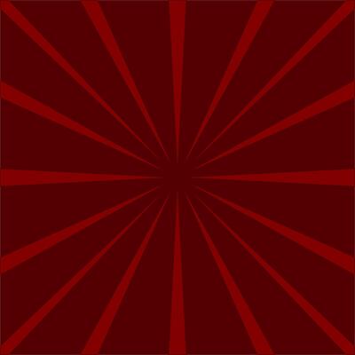 Retro Dark Red Burst Rays Design