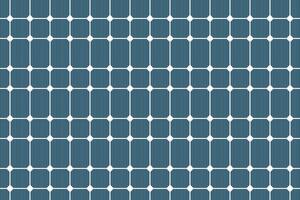 Seamless pattern showing solar panels generating clean energy vector