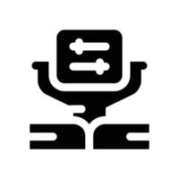 refinement glyph icon. Strong and solid icon for websites, mobile interfaces, presentations, and visual branding. High quality and easy to edit. vector