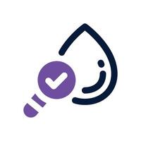 water duotone icon. Sleek and modern icon for websites, mobile apps, marketing materials, and corporate design. Fully scalable and ready to use. vector