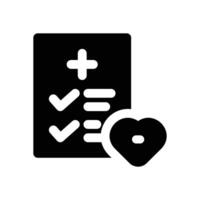 medication glyph icon. Strong and solid icon for websites and mobile apps. vector
