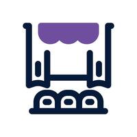 theater duotone icon. Sleek and modern icon for websites, mobile apps, marketing materials, and corporate design. Fully scalable and ready to use. vector