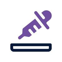 petri dish duotone icon. Sleek and modern icon for websites, mobile apps, marketing materials, and corporate design. Fully scalable and ready to use. vector