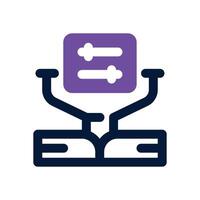 refinement duotone icon. Sleek and modern icon for websites, mobile apps, marketing materials, and corporate design. Fully scalable and ready to use. vector