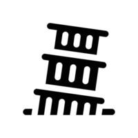 monument glyph icon. Strong and solid icon for websites, mobile interfaces, presentations, and visual branding. High quality and easy to edit. vector
