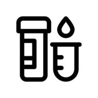 sample line icon. Clean and minimalist icon for websites and mobile apps. vector