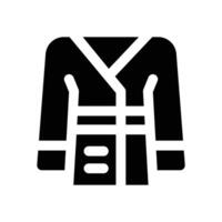 bathrope glyph icon. Strong and solid icon for websites and mobile apps. vector