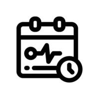 longitudinal study line icon. Clean and minimalist icon for websites, mobile apps, presentations, and logos. Fully scalable and customizable for any project. vector