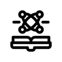 science line icon. Clean and minimalist icon for websites and mobile apps. vector